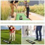 Silipull Indoor Golf Putting Mat 30 x 8.27 Inch