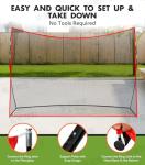 10x7ft Heavy Duty Portable Golf Practice Net