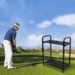 27-Hole Metal Golf Club Organizer Stand