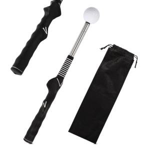 Lyreh Portable Golf Swing Training Aid and Grip