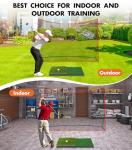 10x7ft Heavy Duty Portable Golf Practice Net