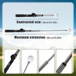 Lyreh Portable Golf Swing Training Aid and Grip