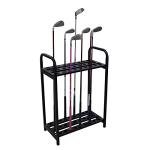 27-Hole Metal Golf Club Organizer Stand