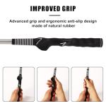 Lyreh Portable Golf Swing Training Aid and Grip