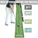 Dachenus Indoor Putting Green with Automatic Ball Return