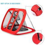Relilac Pop-Up Golf Chipping Net for Practice