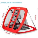 Relilac Pop-Up Golf Chipping Net for Practice