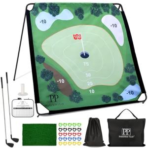 Sticky Golf Chipping Game Set with 25 Sticky Balls