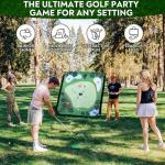 Sticky Golf Chipping Game Set with 25 Sticky Balls