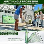 Sticky Golf Chipping Game Set with 25 Sticky Balls