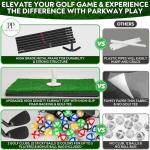 Sticky Golf Chipping Game Set with 25 Sticky Balls