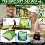 Sticky Golf Chipping Game Set with 25 Sticky Balls