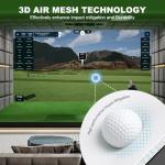 Golf Simulator Impact Screen - 4mm Thick, Ultra Clear