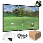 Golf Simulator Impact Screen for Indoor Training