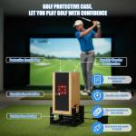 Adjustable Protective Case for Golf Launch Monitor