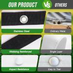 Golf Simulator Impact Screen for Indoor Training