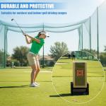 Adjustable Protective Case for Golf Launch Monitor