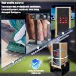 Adjustable Protective Case for Golf Launch Monitor