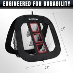 DuraRange Pop-Up Golf Chipping Net - Indoor/Outdoor