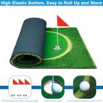 Professional Golf Putting Green Training Mat 3.3x10ft