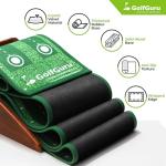 Golfguru 9.8ft Indoor Putting Green Mat with Return