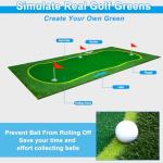 Professional Golf Putting Green Training Mat 3.3x10ft