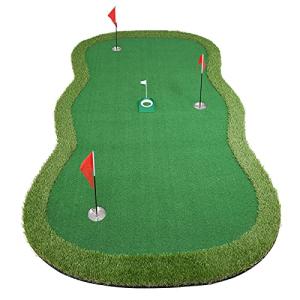 Chriiena 5x10ft Indoor Outdoor Golf Putting Green