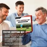 DuraRange Pop-Up Golf Chipping Net - Indoor/Outdoor