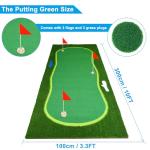 Professional Golf Putting Green Training Mat 3.3x10ft