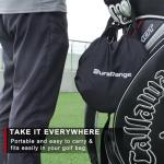 DuraRange Pop-Up Golf Chipping Net - Indoor/Outdoor