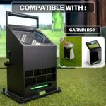 Fore Supply Golf Launch Monitor Case for Garmin R50