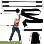 Golf Swing Rotation Trainer for Better Club Control