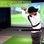 Golf Swing Rotation Trainer for Better Club Control