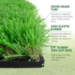 12x5 FT Golf Putting Green Mat with Flags