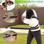 Golf Swing Rotation Trainer for Better Club Control