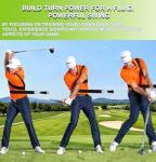 Golf Swing Rotation Trainer for Better Club Control