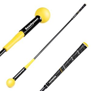 Golf Swing Trainer Stick for Strength and Balance