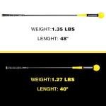 Golf Swing Trainer Stick for Strength and Balance