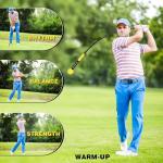 Golf Swing Trainer Stick for Strength and Balance