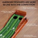 Kalramay Indoor Putting Green with Automatic Ball Return