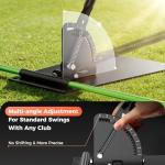 Golf Alignment Sticks Holder with Foam Protection