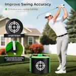 YOREPEK Durable Golf Impact Bag with Target