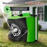 YOREPEK Durable Golf Impact Bag with Target