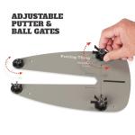 Adjustable Putting Gates for Home Practice