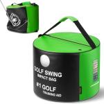 YOREPEK Durable Golf Impact Bag with Target