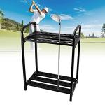 27-Hole Golf Club Display Rack and Organizer