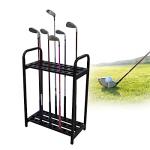 27-Hole Golf Club Display Rack and Organizer