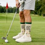 Funny Golf Socks for Men - Size 7-13