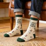 Funny Golf Socks for Men - Size 7-13