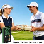 Funny Golf Socks for Men - Size 7-13